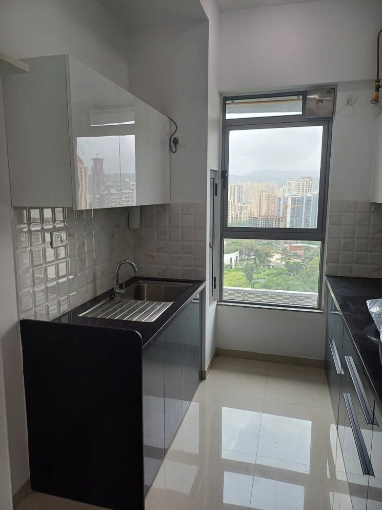 Kitchen, kalpataru-immensa 1 Bedroom 450 Sq.Ft. Apartment In Kolshet Road Thane 9384219
