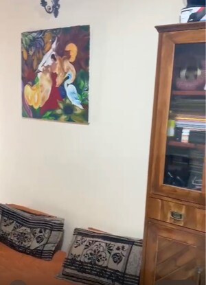 Living Room in 1 BHK Apartment at Sahajanand Athena, Goregaon West – for Sale