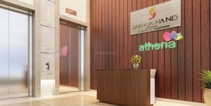 Building Lobby in 1 BHK Apartment at Sahajanand Athena, Goregaon West – for Sale