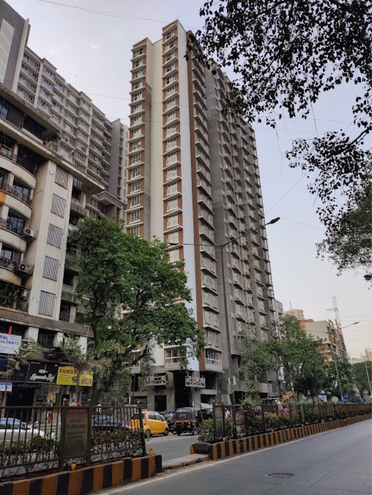 Exterior View, sahajanand-athena 1 Bedroom 550 Sq.Ft. Apartment In Goregaon West Mumbai 9384226