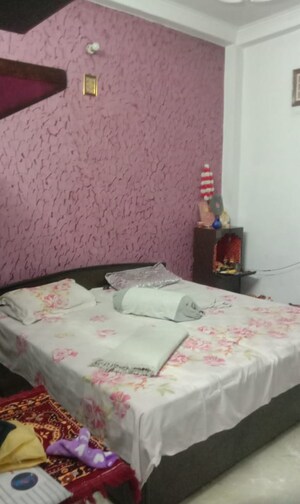 Bedroom in 3 BHK Builder Floor at Mahindra Enclave – for Sale