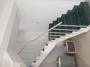 Staircase in 4 BHK Penthouse at Indiabulls Centrum Park, Sector 103 – for Rent