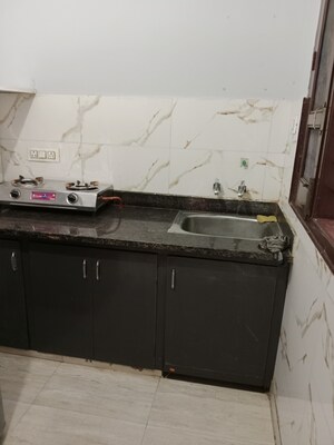 Kitchen in 1 BHK Builder Floor at Ansals Sushant City – for Rent