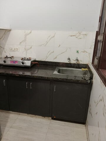 Kitchen in 1 BHK Builder Floor at Ansals Sushant City – for Rent