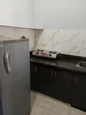 Kitchen in 1 BHK Builder Floor at Ansals Sushant City – for Rent