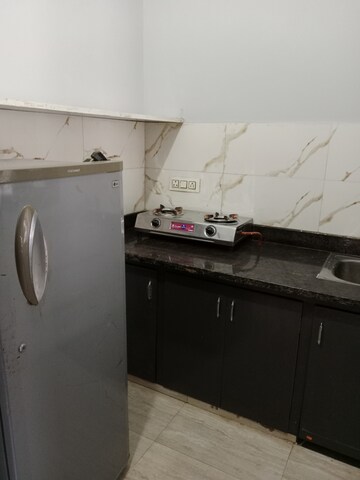 Kitchen in 1 BHK Builder Floor at Ansals Sushant City – for Rent
