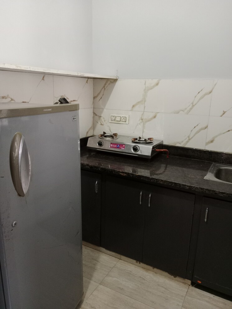 Kitchen, ansals sushant city 1 Bedroom 322 Sq.Ft. Builder Floor In Ansals Sushant City Panipat 9384239