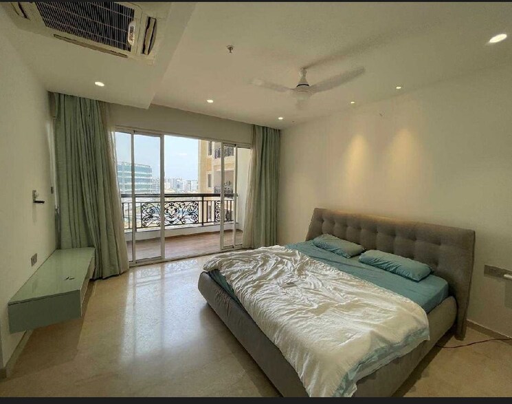 Bedroom, my-home-bhooja 3 Bedroom 2595 Sq.Ft. Apartment In Hi Tech City Hyderabad 9384241