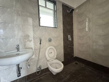 Bathroom in 2 BHK Apartment at Vision Aristo, Ravet – for Rent