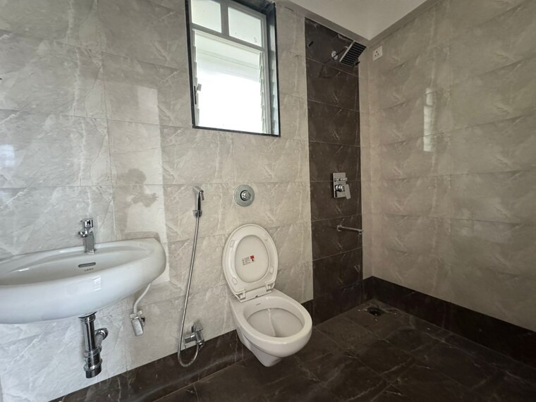 Bathroom, vision-aristo 2 Bedroom 734 Sq.Ft. Apartment In Ravet Pune 9384249