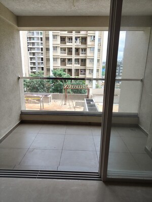 Balcony in 2 BHK Apartment at Vision Aristo, Ravet – for Rent