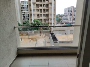 Balcony in 2 BHK Apartment at Vision Aristo, Ravet – for Rent