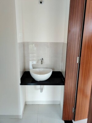 Bathroom in 2 BHK Apartment at Sukhwani Coloronic, Ravet – for Rent