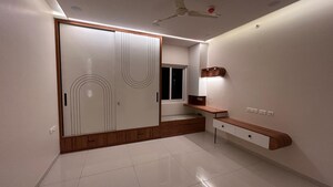 Kitchen in 3 BHK Apartment at Rajapushpa Provincia, Narsingi – for Rent