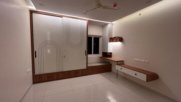 Kitchen in 3 BHK Apartment at Rajapushpa Provincia, Narsingi – for Rent