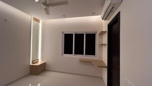 Building Lobby in 3 BHK Apartment at Rajapushpa Provincia, Narsingi – for Rent