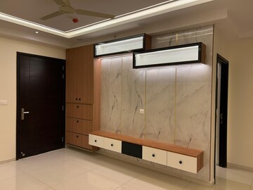 Kitchen in 3 BHK Apartment at Rajapushpa Provincia, Narsingi – for Rent