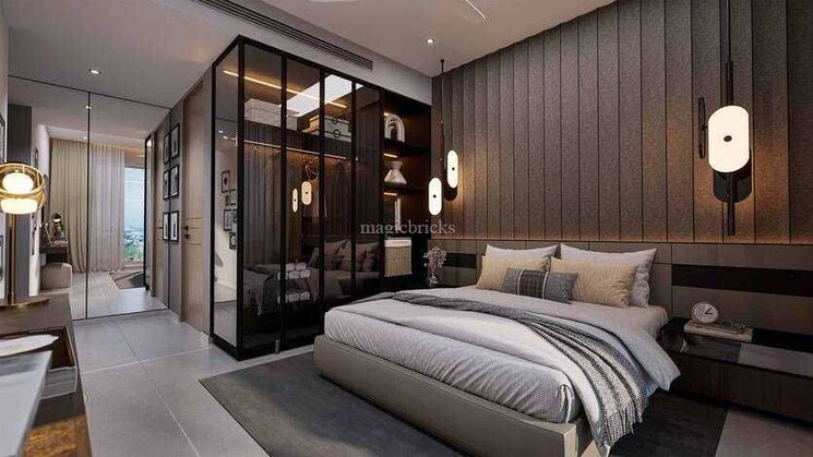 Bedroom, v-mond-vivencia 3 Bedroom 1380 Sq.Ft. Apartment In Koregaon Park Pune 9384252