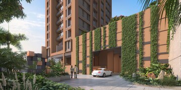 3 BHK Apartment – Exterior View View at V Mond Vivencia, Koregaon Park - for Sale