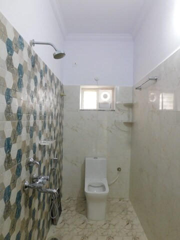 Bathroom in 3 BHK Builder Floor at Kondapur – for Rent