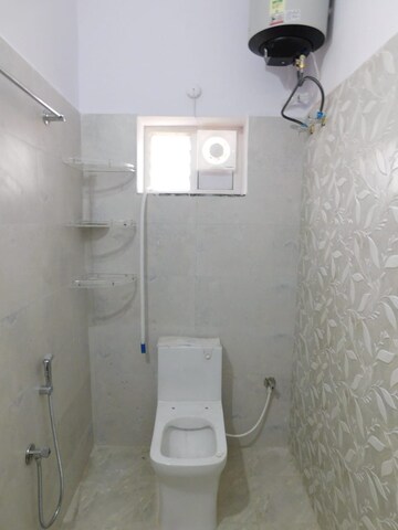 Bathroom in 3 BHK Builder Floor at Kondapur – for Rent