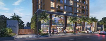 2 BHK Apartment – Exterior View View at V Mond Vivencia, Koregaon Park - for Sale