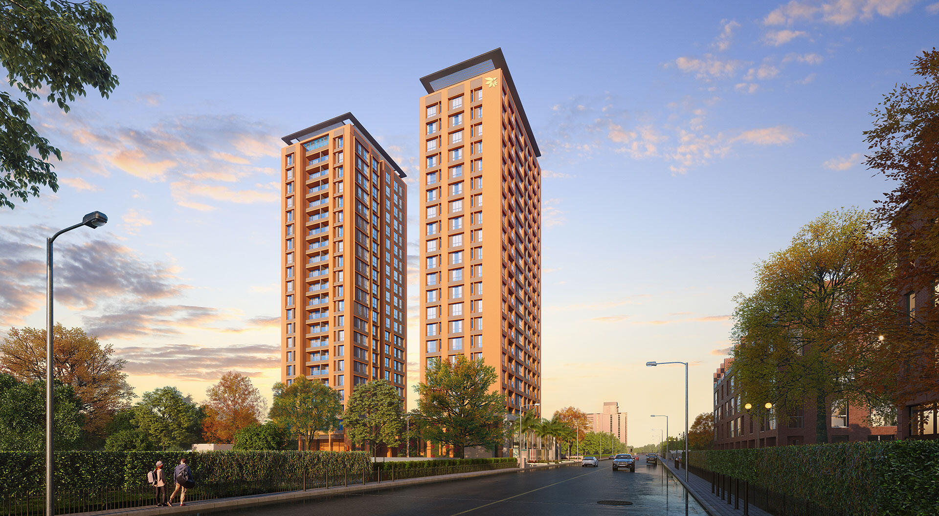 2 BHK Apartment For Sale in V Mond Vivencia