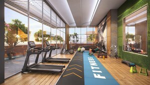 Gym in 2 BHK Apartment at V Mond Vivencia, Koregaon Park – for Sale