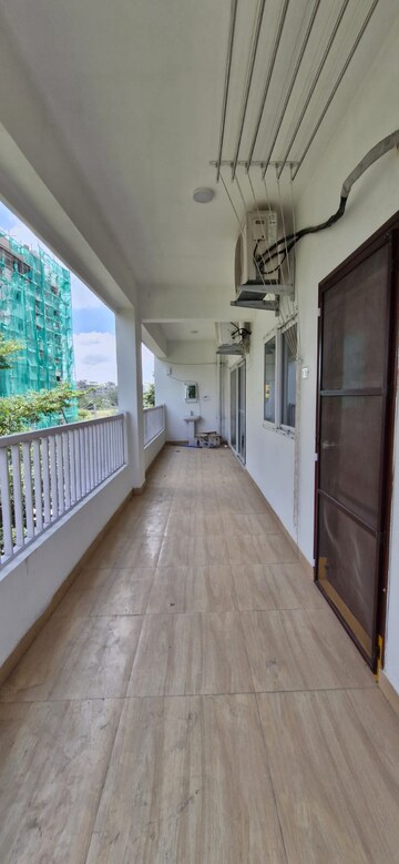 Balcony in 4 BHK Builder Floor at Kondapur – for Rent