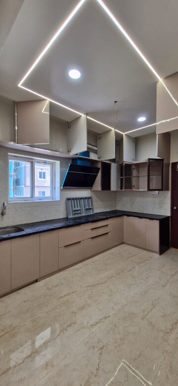 Kitchen in 4 BHK Builder Floor at Kondapur – for Rent
