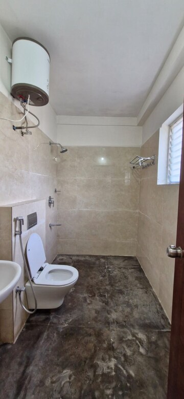 Bathroom in 4 BHK Builder Floor at Kondapur – for Rent