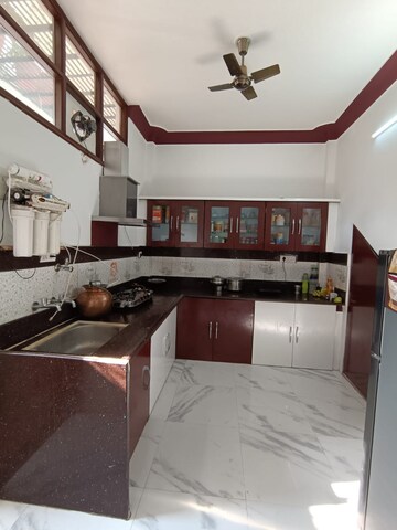 Kitchen in 6 BHK Villa at Rajendra Nagar – for Rent