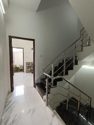Staircase in 6 BHK Villa at Rajendra Nagar – for Rent