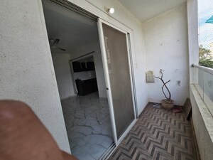 Bathroom in 1 BHK Apartment at VTP One, Kharadi – for Rent