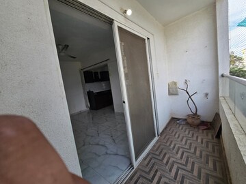 Bathroom in 1 BHK Apartment at VTP One, Kharadi – for Rent