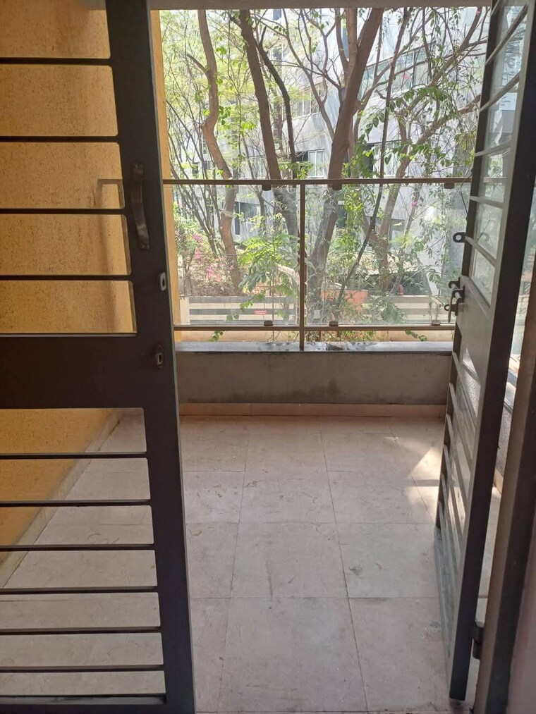 Balcony, jalaram-plaza 1 Bedroom 620 Sq.Ft. Apartment In Kharadi Pune 9384272