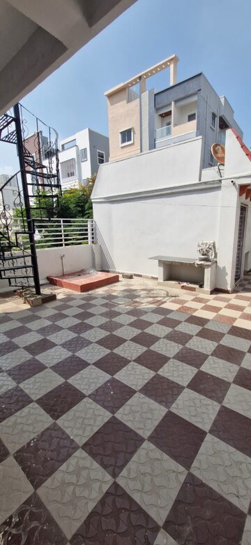 Balcony in 1 BHK Builder Floor at Kondapur – for Rent