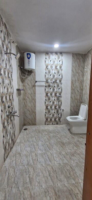 Bathroom in 1 BHK Builder Floor at Kondapur – for Rent