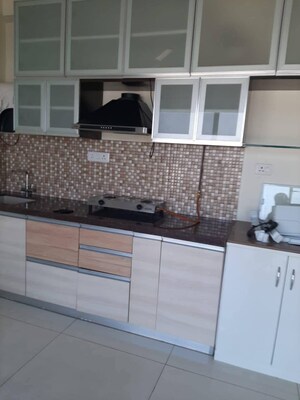 Kitchen in 1 BHK Apartment at Amanora Adreno Towers, Hadapsar – for Rent