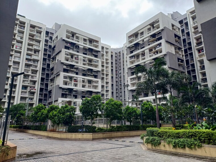 Exterior View, brahma-f-residences 2 Bedroom 1085 Sq.Ft. Apartment In Kalyani Nagar Pune 9384278
