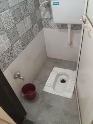 Bathroom in 1 BHK Apartment at KM Narmada Mohan, Naigaon East – for Rent