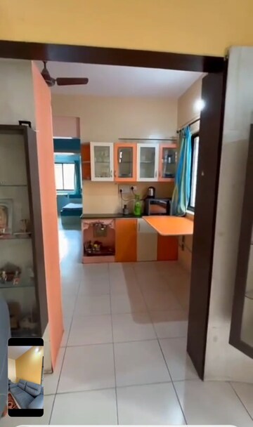 Kitchen in 2 BHK Apartment at Medi Park Apartments, Aundh Road – for Rent