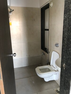 Bathroom in 1 BHK Apartment at Conwood Astoria, Goregaon East – for Rent