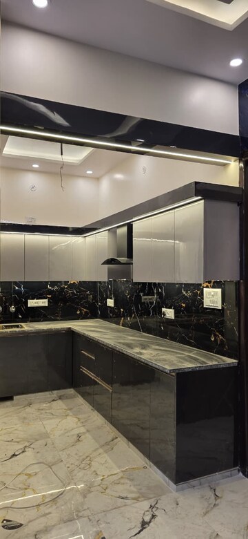 Kitchen in 3 BHK Independent House at Faizabad Road – for Sale