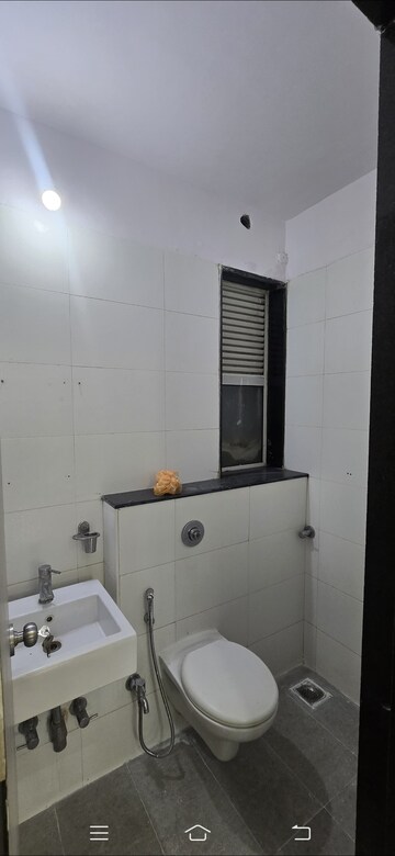 Bathroom in 2 BHK Apartment at Vasant Fiona, Pokhran Road No Two – for Rent