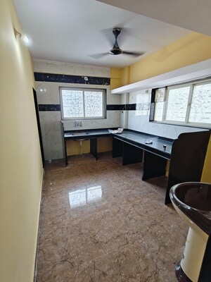 Kitchen in 1 BHK Apartment at Aple Ghar, Kharadi – for Rent