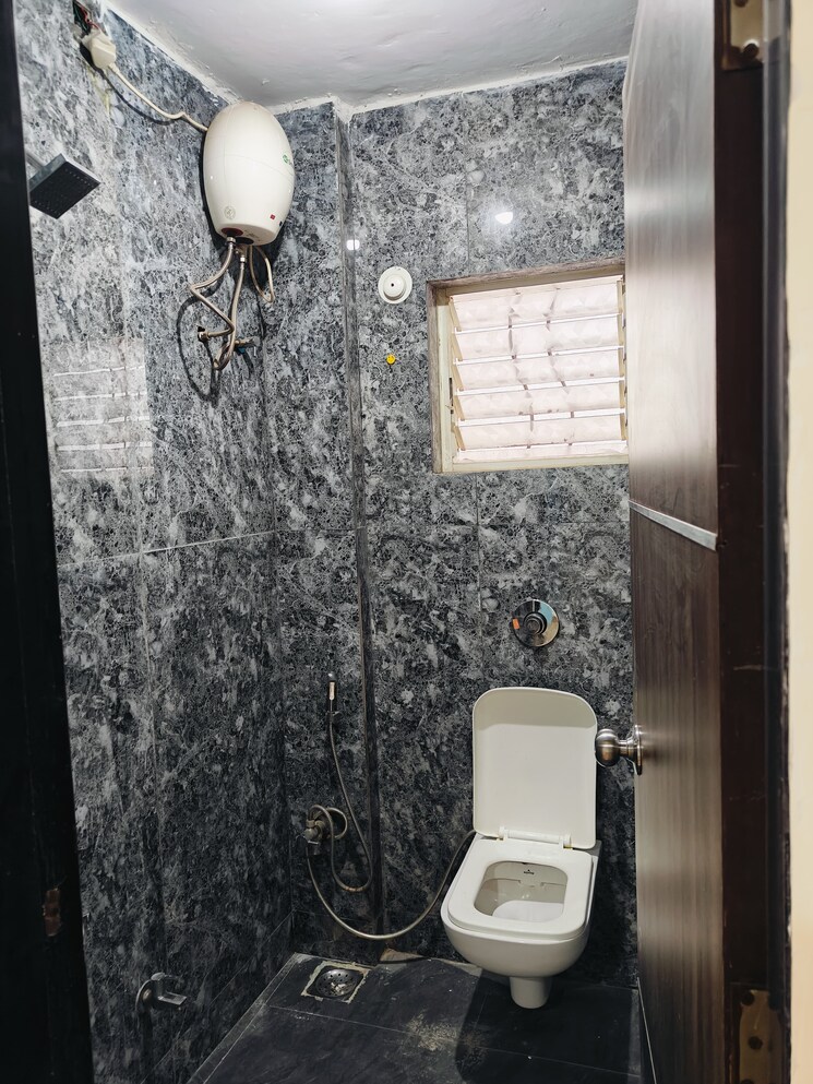 Bathroom, aple-ghar 1 Bedroom 650 Sq.Ft. Apartment In Kharadi Pune 9384307
