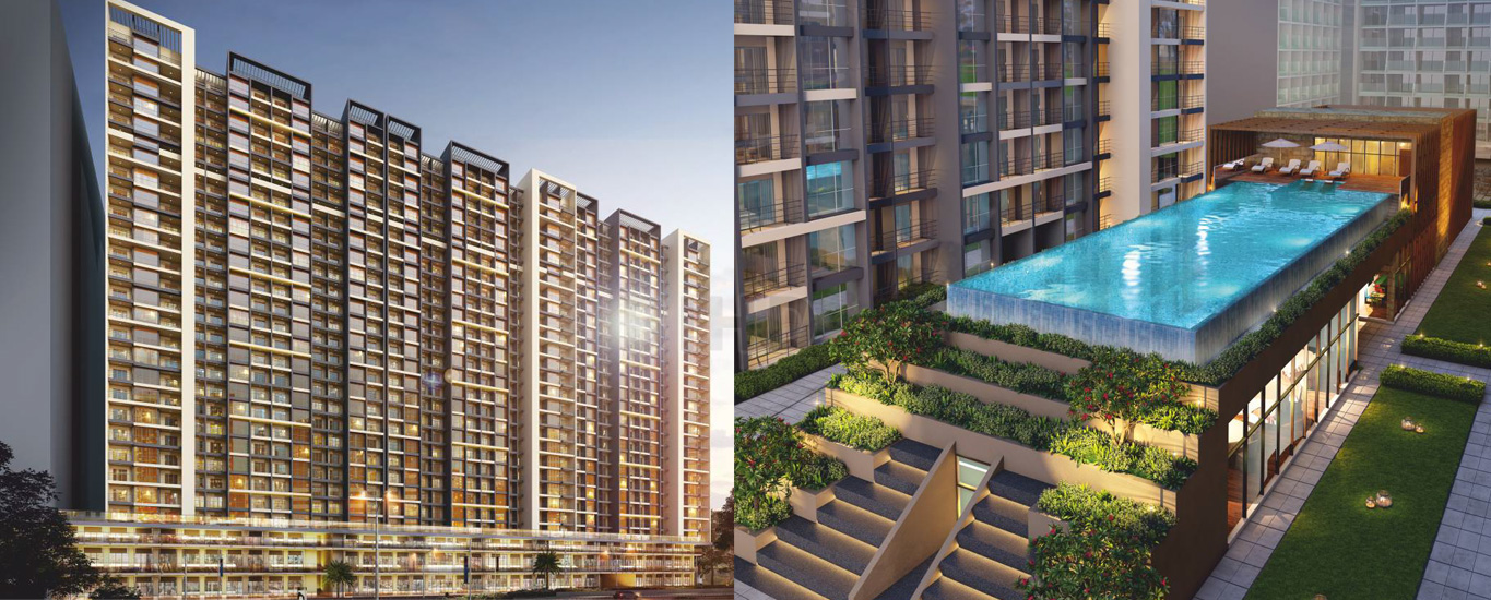 4 BHK + Servant Room Apartment For Sale in Bramhacorp The Collection