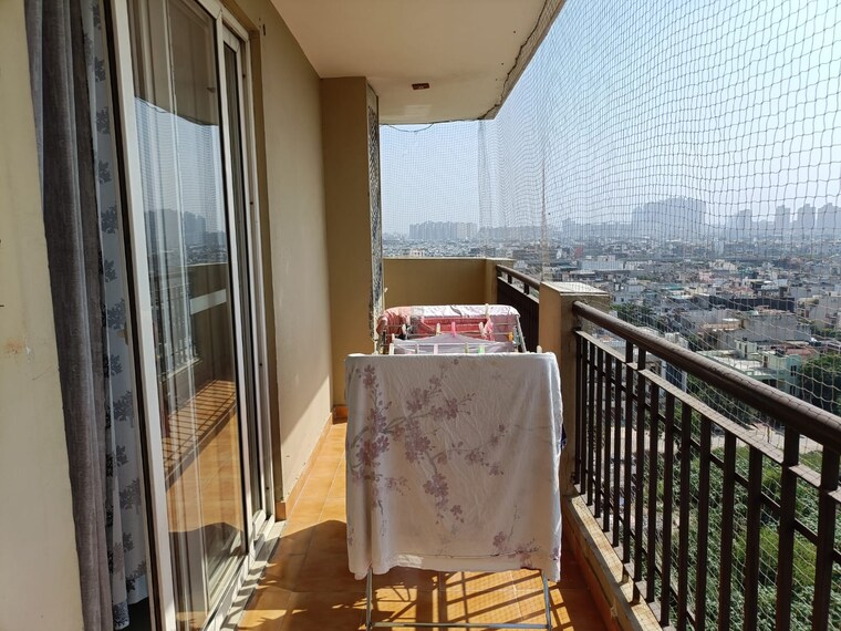 Balcony, sarvottam-ksn-square 3 Bedroom 905 Sq.Ft. Apartment In Vasundhara Sector 3 Ghaziabad 9384323