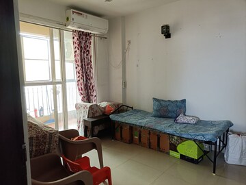 Living Room in 3 BHK Apartment at Sarvottam KSN Square, Vasundhara Sector 3 – for Rent